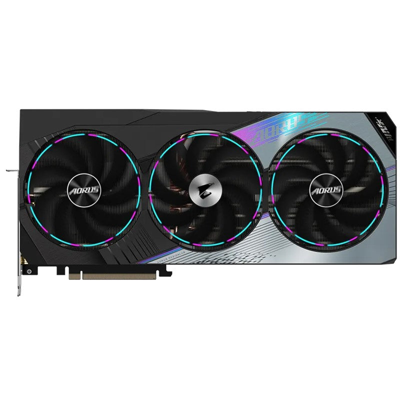 Gigabyte AORUS GeForce RTX 4080 SUPER MASTER 16GB GDDR6X Gaming Graphics Card Gigabyte AORUS GeForce RTX 4080 SUPER MASTER 16GB GDDR6X Gaming Graphics Card